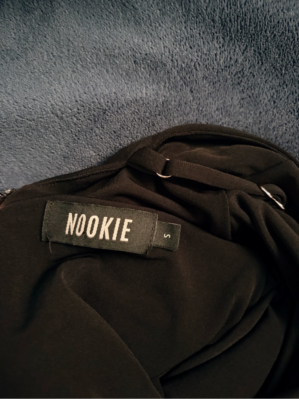 Nookie The Hustle Maxi Dress in Black - Picture 7 of 8